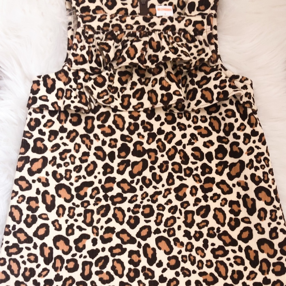 Leopard Print Fall/Winter dress